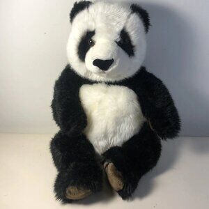 2017 National Geographic Panda Plush Soft Toy Black White Bear Bb4b